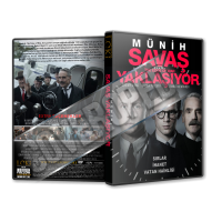 Münih Savaş Yaklaşıyor - Munich The Edge of War - 2021 Türkçe Dvd Cover Tasarımı